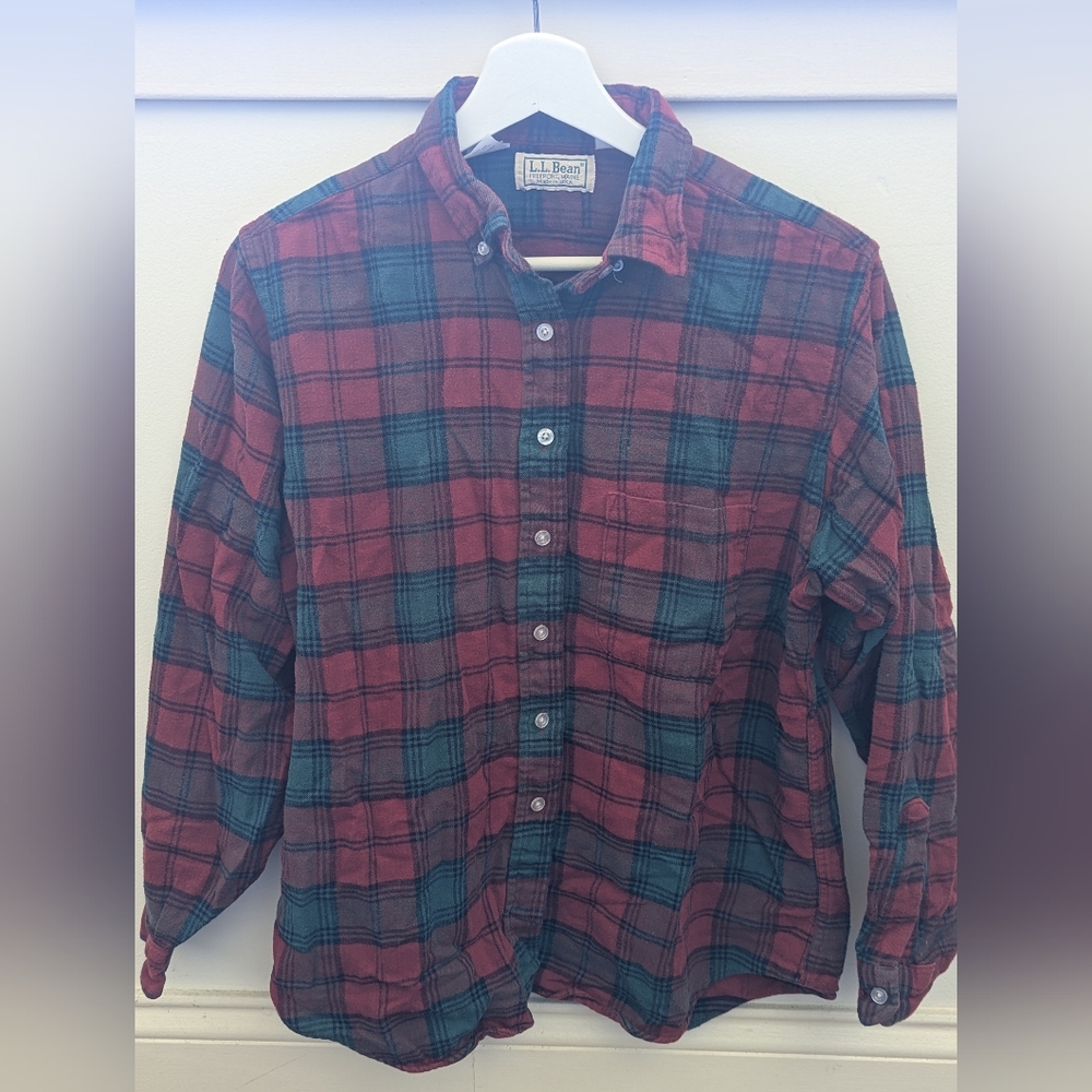 LL Bean Flannel